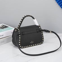 Load image into Gallery viewer, Valentino Garavani Small Rockstud Grainy Calfskin Bag