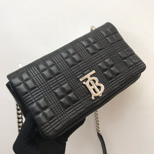 Load image into Gallery viewer, Burberry Quilted Leather Small Lola Bag