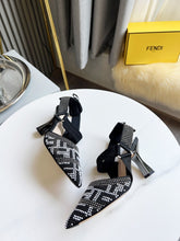 Load image into Gallery viewer, Fendi Colinri Slingback Heels