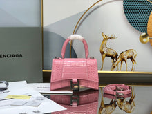 Load image into Gallery viewer, Balenciaga Hourglass Small Top Handle Bag