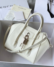 Load image into Gallery viewer, Givenchy Mini Antigona Lock Bag In Box Leather
