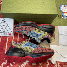 Load image into Gallery viewer, Gucci Rhyton GG Multicolor Sneaker