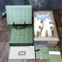 Load image into Gallery viewer, Gucci Sandal With Mini Double G