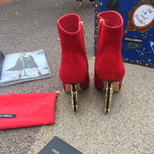 Load image into Gallery viewer, Dolce & Gabbana Nappa Ankle boots