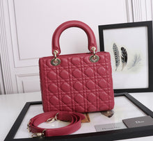 Load image into Gallery viewer, Christian Dior Medium Lady Dior Bag