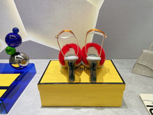 Load image into Gallery viewer, Fendi First High Heel Sandals