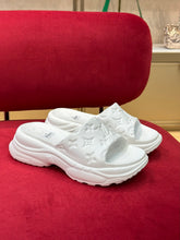 Load image into Gallery viewer, Louis Vuitton Pool 55 Flat Comfort Mule