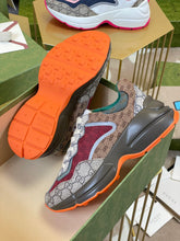 Load image into Gallery viewer, Gucci Rhyton GG Multicolor Sneaker