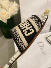 Load image into Gallery viewer, Christian Dior Dway Slide