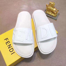 Load image into Gallery viewer, Fendi Slides - LUXURY KLOZETT