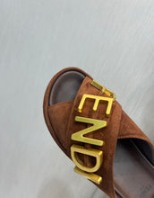 Load image into Gallery viewer, Fendi Fendigraphy Slides