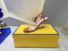 Load image into Gallery viewer, Fendi First Medium Heels