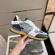 Load image into Gallery viewer, Valentino Camouflage Rockrunner Sneakers