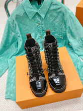 Load image into Gallery viewer, Louis Vuitton Star Trail Ankle Boots