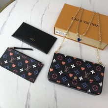 Load image into Gallery viewer, Louis Vuitton Game On Felicie Pochette Bag - LUXURY KLOZETT
