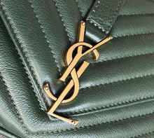 Load image into Gallery viewer, YSL College Medium Quilted Leather Bag - LUXURY KLOZETT
