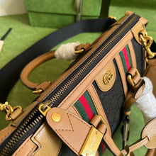 Load image into Gallery viewer, Gucci Small Top Handle Bag with Double G