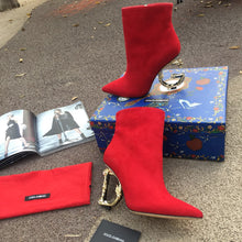 Load image into Gallery viewer, Dolce & Gabbana Nappa Ankle boots