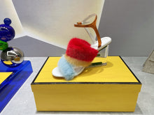 Load image into Gallery viewer, Fendi First High Heel Sandals
