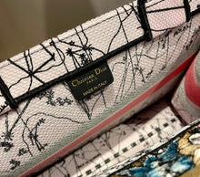 Load image into Gallery viewer, Christian Dior Small Book Tote Bag