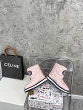 Load image into Gallery viewer, Dolce & Gabbana Nylon Ankle boots With DG Logo