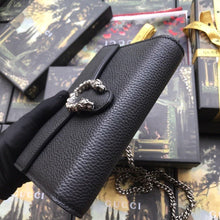 Load image into Gallery viewer, Gucci Dionysus Leather Super Mini Bag - LUXURY KLOZETT