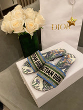 Load image into Gallery viewer, Christian Dior Dway Slide