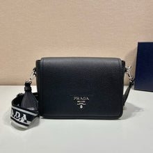 Load image into Gallery viewer, Prada Leather Shoulder Bag