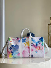Load image into Gallery viewer, Louis Vuitton Keepall Bandouliere Bag 50