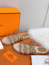 Load image into Gallery viewer, Hermes Ancone Espadrilles