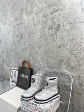 Load image into Gallery viewer, Dolce & Gabbana Nylon Ankle boots With DG Logo