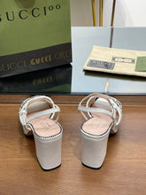 Load image into Gallery viewer, Gucci Interlocking G Studs Sandal
