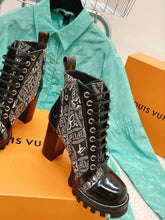 Load image into Gallery viewer, Louis Vuitton Star Trail Ankle Boots