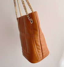 Load image into Gallery viewer, Burberry Small Quilted Lambskin Lola Bucket Bag