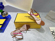 Load image into Gallery viewer, Fendi First Medium Heels