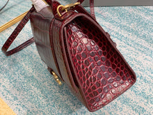 Load image into Gallery viewer, Balenciaga Hourglass Small Top Handle Bag