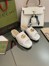 Load image into Gallery viewer, Gucci GG Slide Sandal