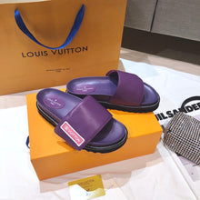 Load image into Gallery viewer, Louis Vuitton Sunset Flat Comfort Mule