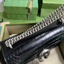 Load image into Gallery viewer, Gucci Crocodile Dionysus Small Shoulder Bag