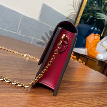 Load image into Gallery viewer, Louis Vuitton Flore Chain Wallet