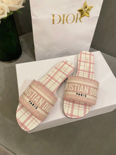 Load image into Gallery viewer, Christian Dior Dway Slide