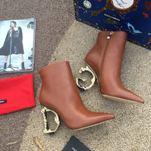 Load image into Gallery viewer, Dolce & Gabbana Nappa Ankle boots