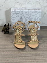 Load image into Gallery viewer, Valentino Rockstud Ankle Strap Heels