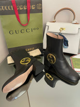 Load image into Gallery viewer, Gucci Blondie Ankle Boots