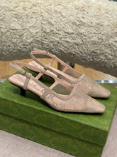 Load image into Gallery viewer, Gucci GG Slingback Pump