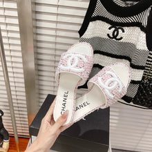Load image into Gallery viewer, Chanel Slides