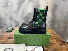 Load image into Gallery viewer, Gucci Women Boots with GG Jersey