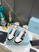 Load image into Gallery viewer, Prada District Leather Sneakers