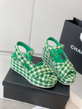Load image into Gallery viewer, Chanel Platform Sandals