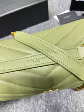 Load image into Gallery viewer, YSL Loulou Medium Chain Bag In Y Leather